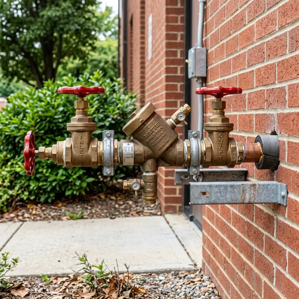Backflow Prevention Plumber in Everton, AR